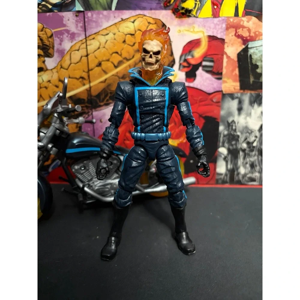 Marvel Legends - Ghost Rider (Riders Deluxe) - Picture 9 of 10